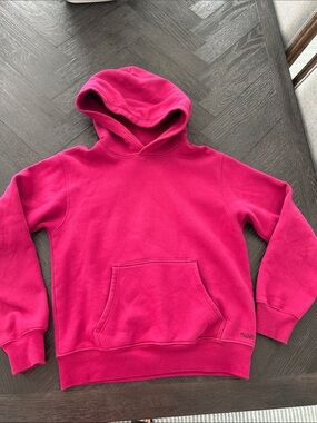 Aritzia TNA Fuchsia Hooded Sweatshirt